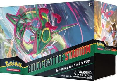 Pokemon TCG Evolving Skies Build & Battle Stadium