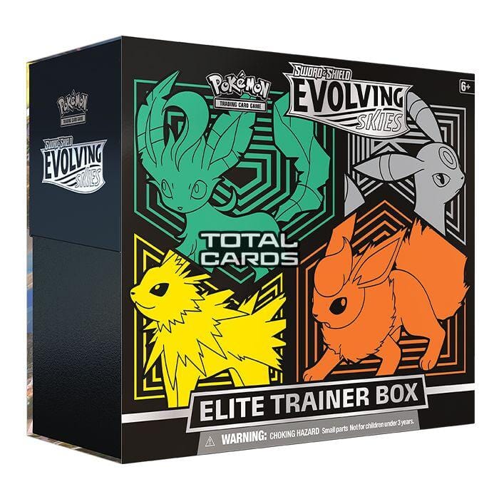 Pokemon TCG Evolving Skies Elite Trainer Box (ETB)