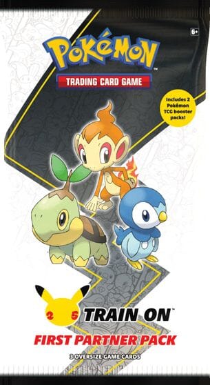 Pokemon TCG First Partner Pack (Sinnoh)