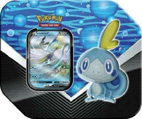 Pokemon TCG Galar Partners Tin Inteleon V 