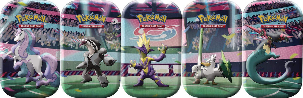 Pokemon TCG Galar Power Mini Tins Pokemon 