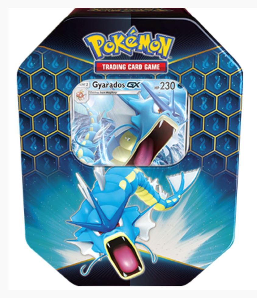 Pokemon TCG Hidden Fate Gyrados Tin