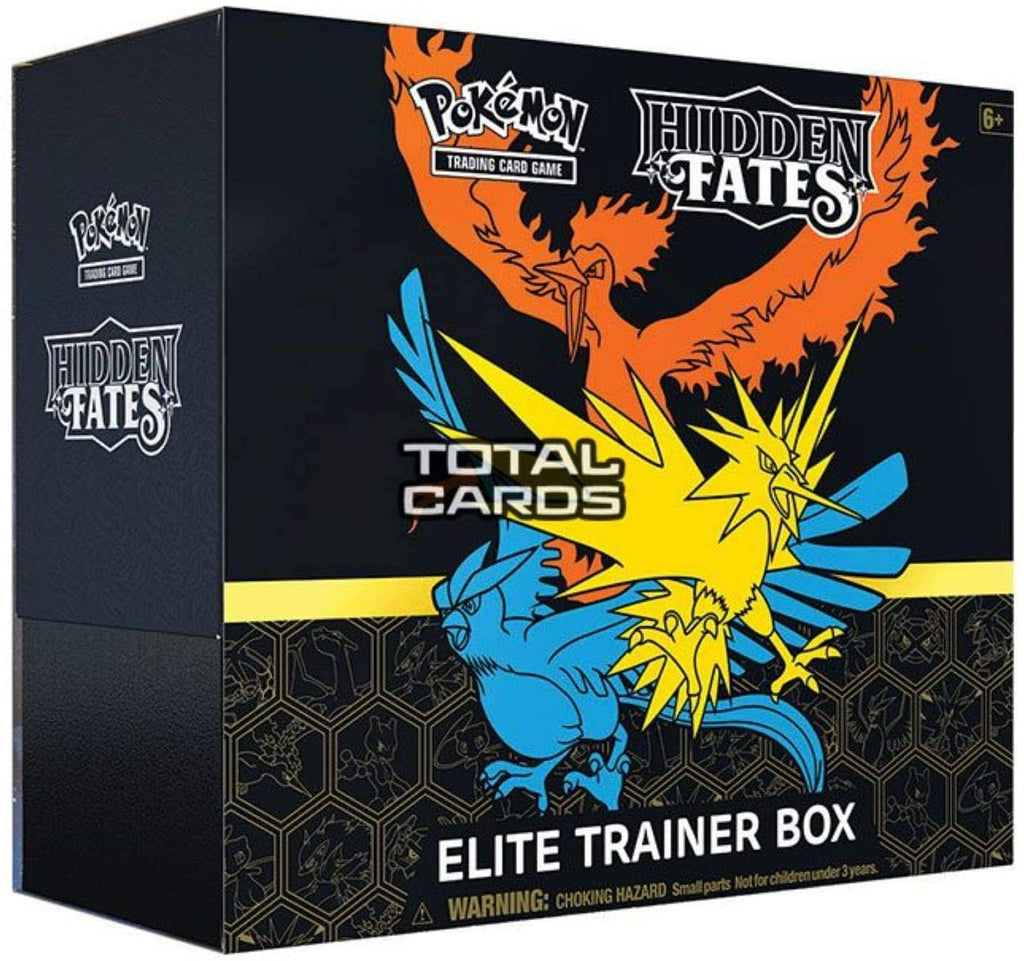 Pokemon TCG Hidden Fates Elite Trainer Box ETB