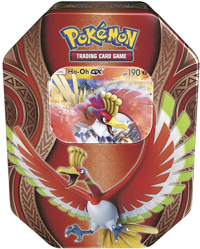 Pokémon TCG: Ho-Oh GX Mysterious Powers Tin Pokemon 
