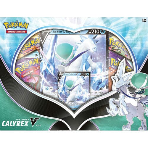 Pokemon TCG: Ice Rider Calyrex V Box