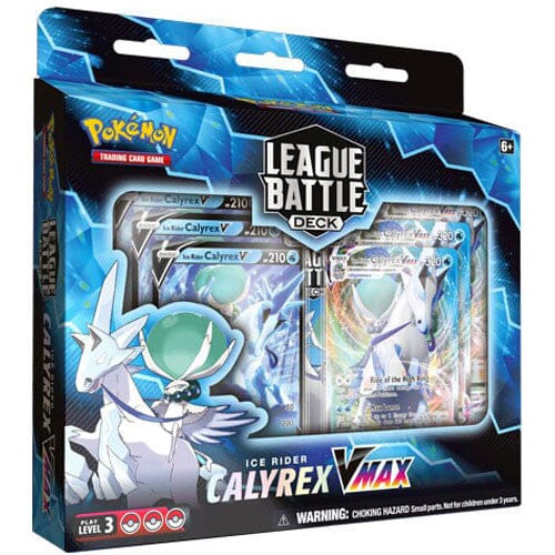 Pokemon TCG: League Battle Deck - Ice Rider Calyrex VMAX