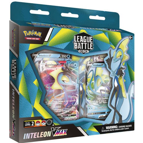 Pokemon TCG: League Battle Deck - Inteleon VMAX