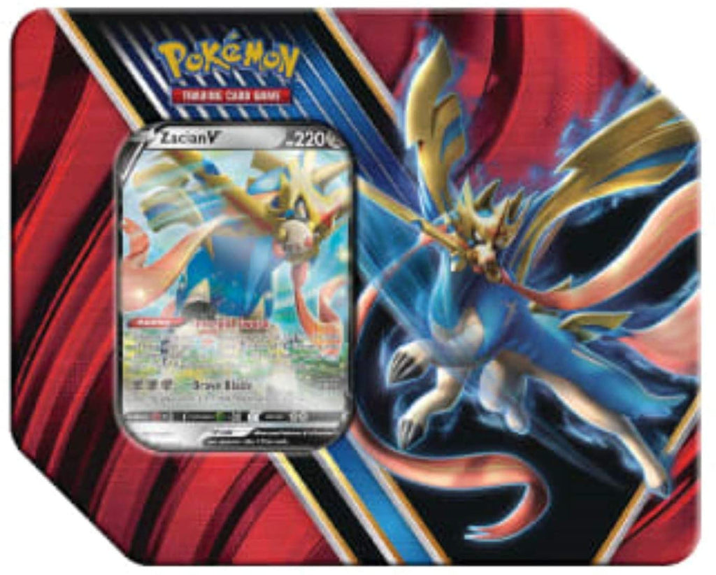 Pokemon TCG Legends of Galar Zacian Tin