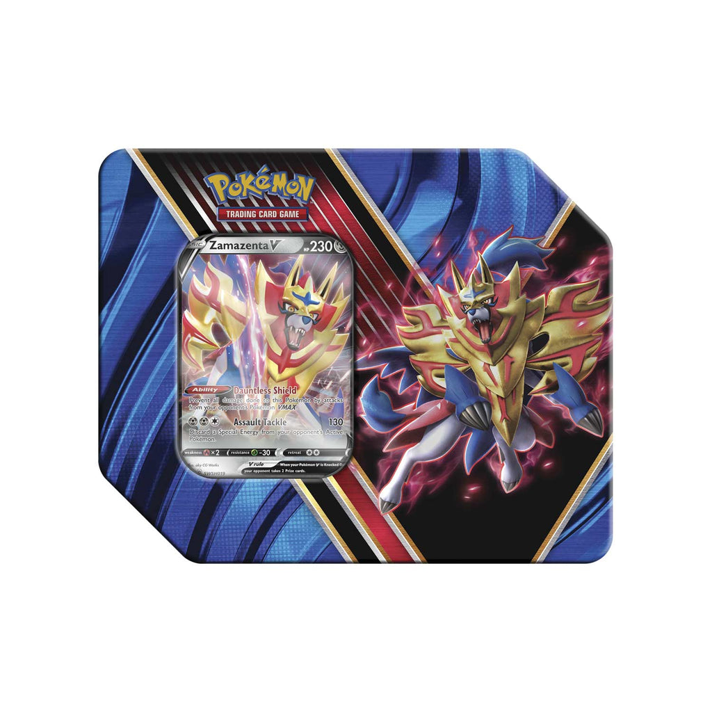 Pokemon TCG Legends of Galar Zamazenta Tin