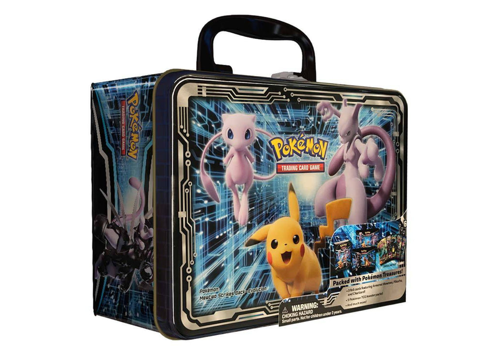 pokemon cards mewtwo strikes back Pokemon TCG Mewtwo Strikes Back Collectors Chest