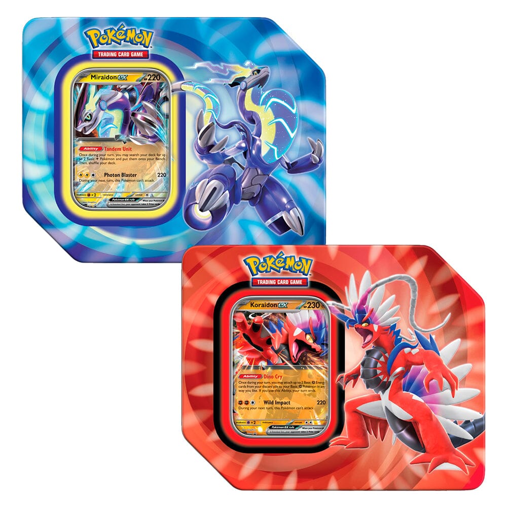 Pokemon TCG Paldea Legends Tin