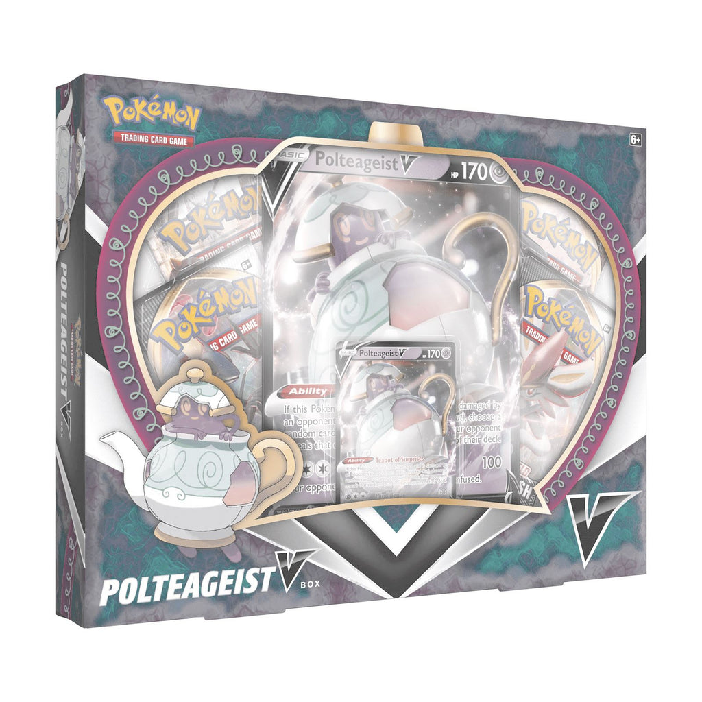 Pokemon TCG Polteageist V Box Set