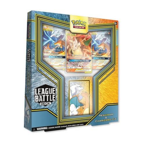 Pokemon TCG Reshiram and Charizard GX League Battle Deck