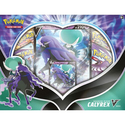 Pokemon TCG: Shadow Rider Calyrex V Box