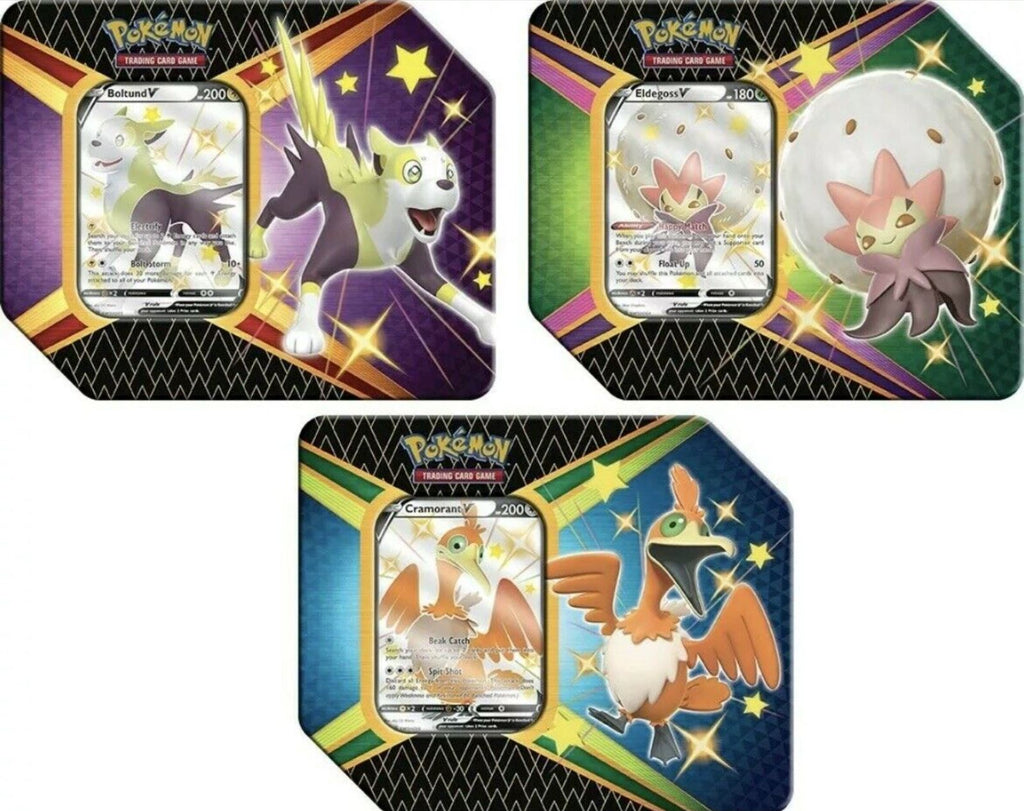 Pokemon TCG Shining Fates V Tin