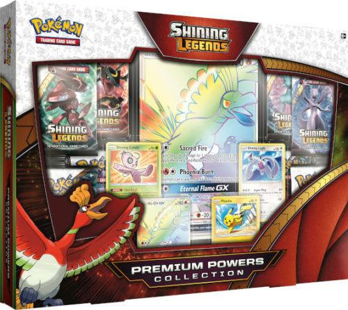 Pokemon TCG Shining Legends Premium Power Collection Box Set