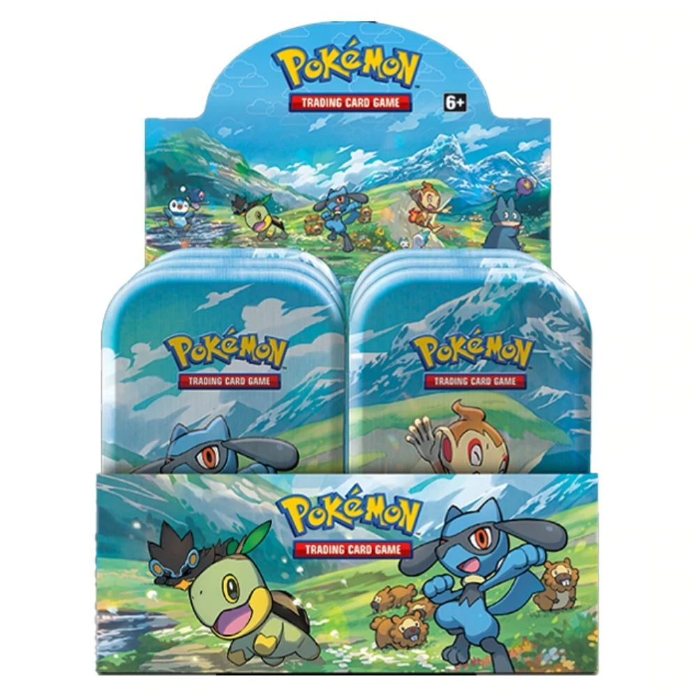 Pokémon Tcg: Sinnoh Stars Mini Tin