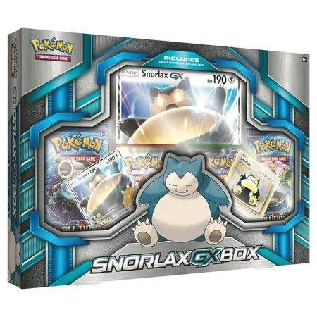 Pokemon TCG: Snorlax GX Box Pokemon 