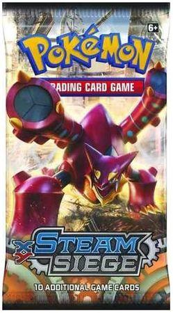 Pokemon TCG: Steam Siege Booster Pack 