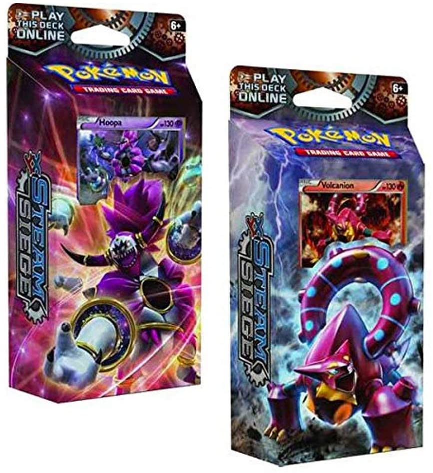  Pokemon TCG: Steam Siege Theme Deck 