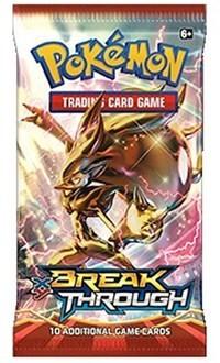 Pokemon TCG: Sun & Moon Break Through Booster Pack 