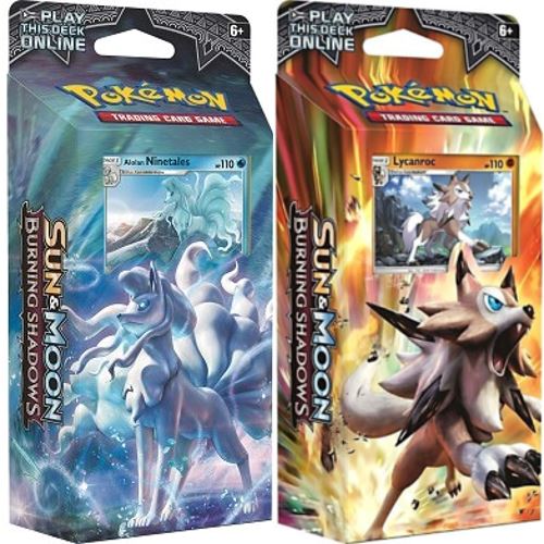 Pokemon TCG Sun & Moon Burning Shadows Theme Deck 