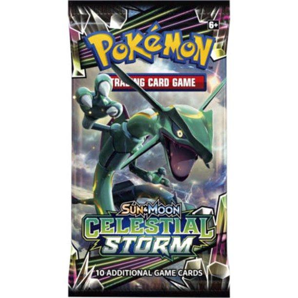 Pokemon TCG Sun & Moon Celestial Storm Booster Pack 