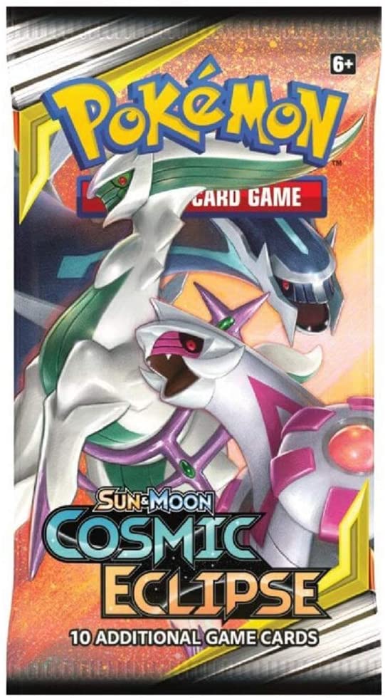 Pokemon TCG: Sun & Moon Cosmic Eclipse Booster Pack 