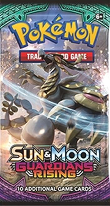 Pokemon TCG: Sun & Moon Guardians Rising Booster Pack 