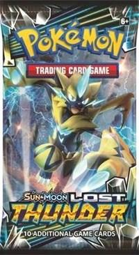 Pokemon TCG: Sun & Moon Lost Thunder Booster Pack 