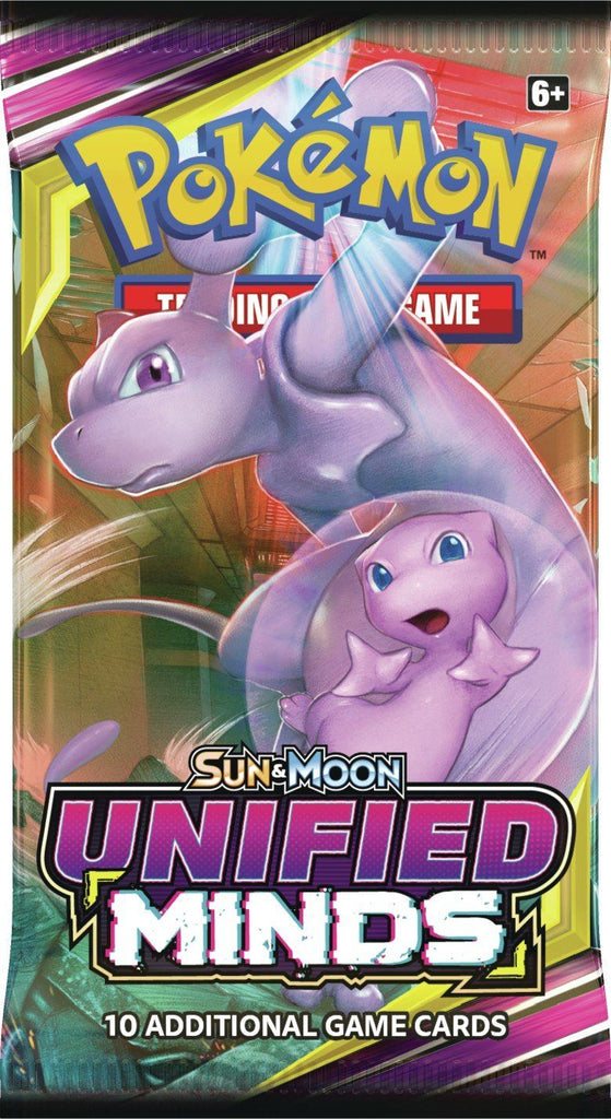 Pokemon TCG: Sun & Moon Unified Minds Booster Pack 