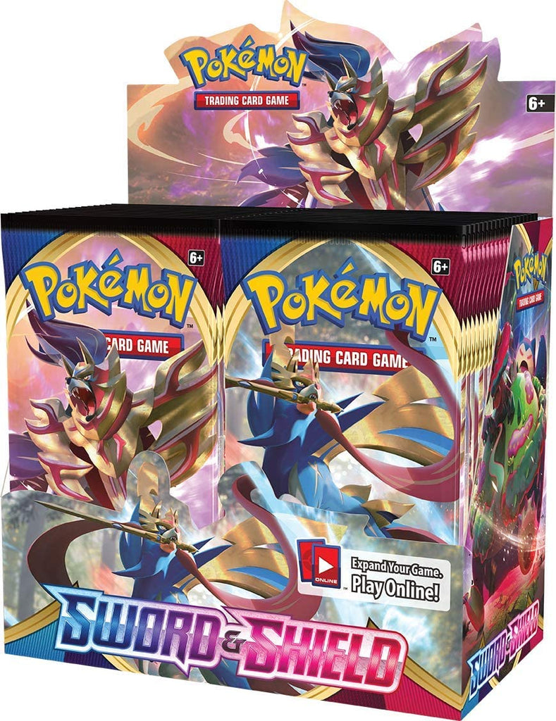 Pokemon TCG Sword and Shield Booster Box (36 Packs) | Undiscovered Realm Pokemon TCG Sword and Shield Booster Box (36 Packs) | Undiscovered Realm