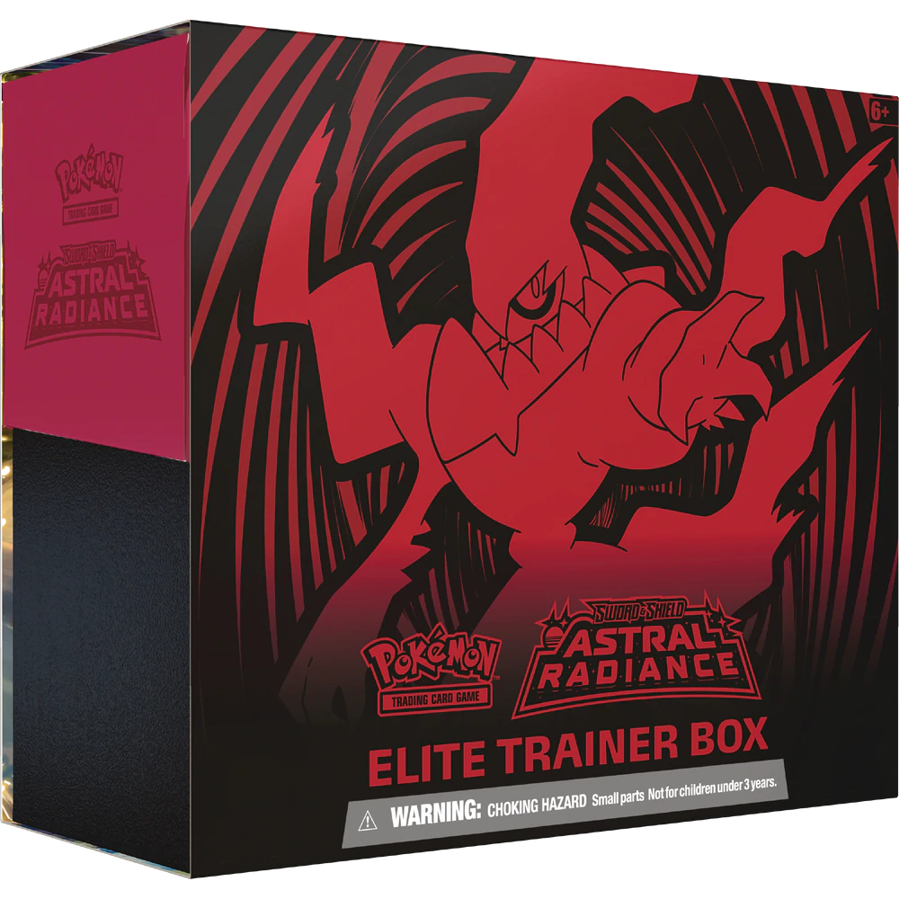 Pokemon TCG: Sword & Shield— Astral Radiance Elite Trainer Box (ETB)