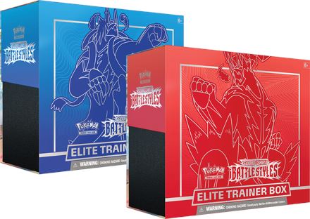 Pokemon TCG: Sword & Shield Battle Styles Elite Trainer Box (ETB)