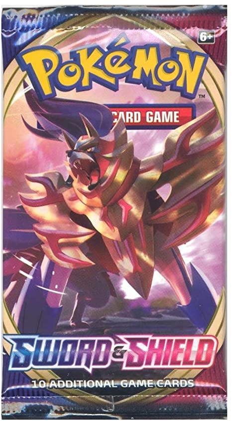 Pokemon TCG: Sword & Shield Booster Pack