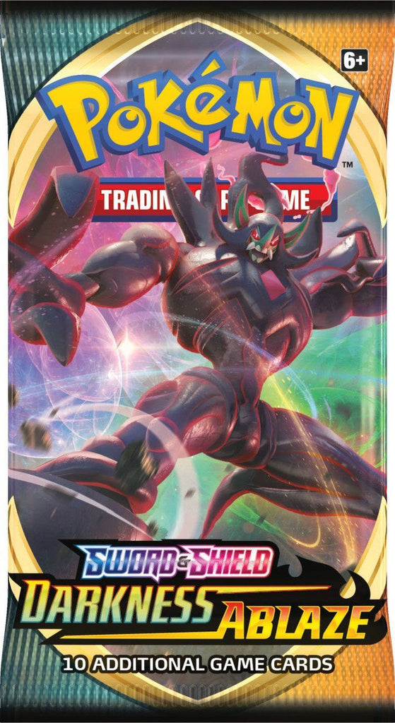 Pokemon TCG Sword & Shield Darkness Ablaze Booster Pack