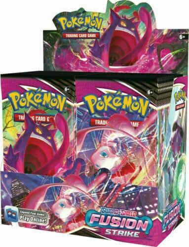 Pokemon TCG Sword & Shield Fusion Strike Booster Box
