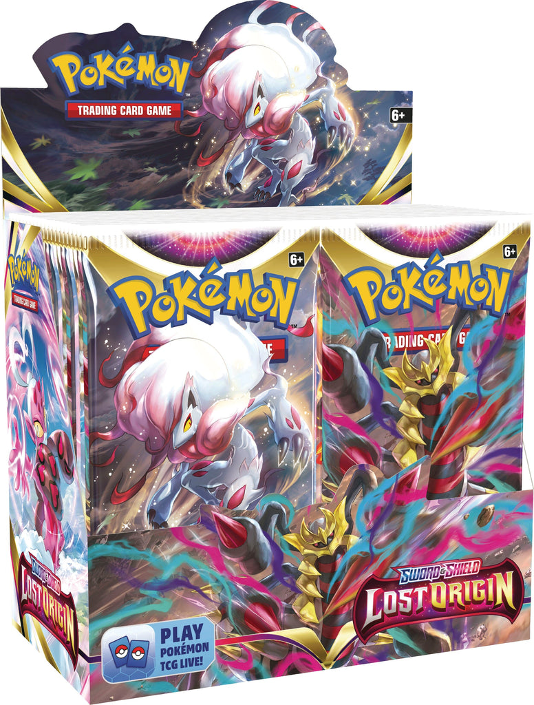 Pokemon TCG: Sword & Shield— Lost Origin Booster Box (36 Packs)