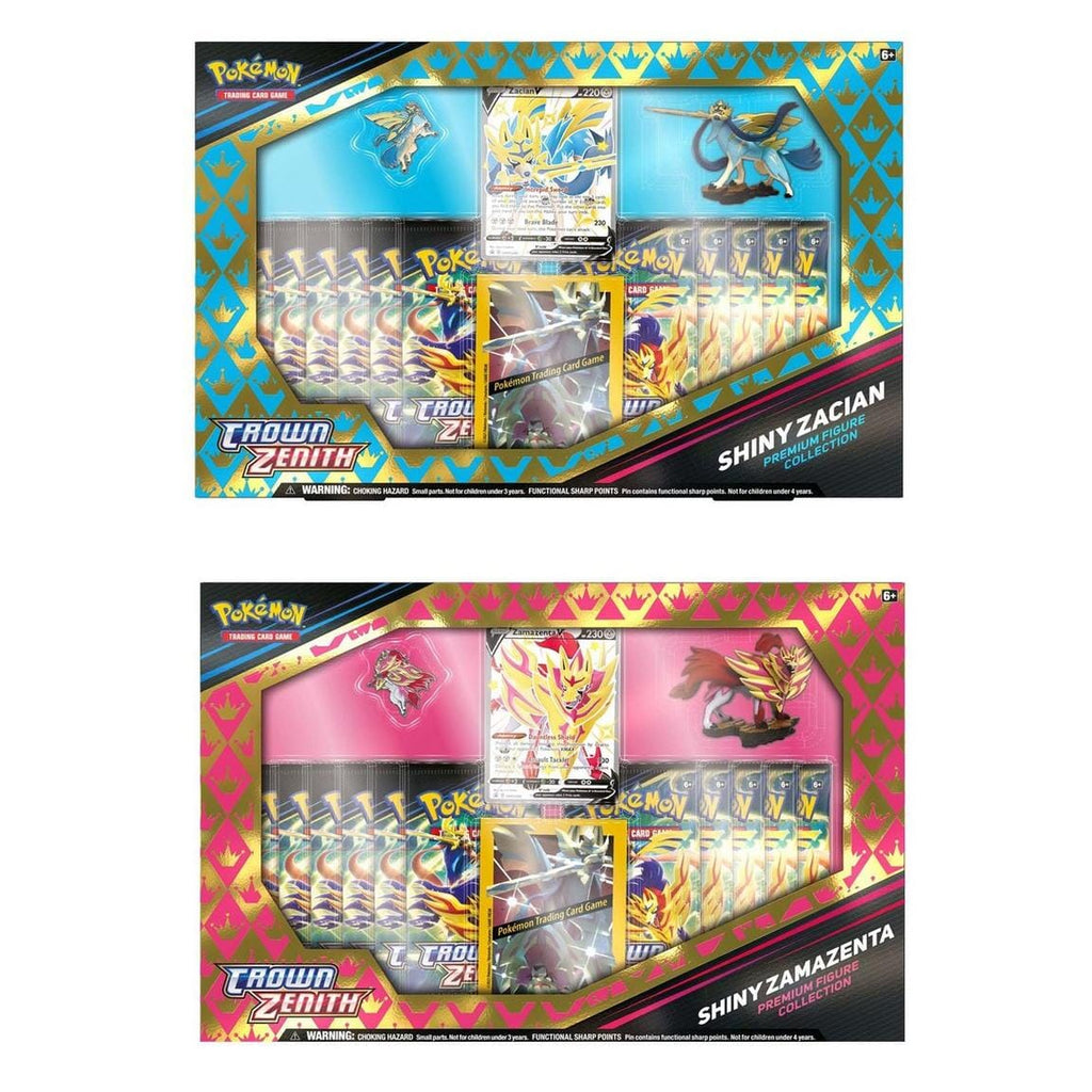 Pokemon TCG SWSH12.5 Crown Zenith Premium Figure Collection