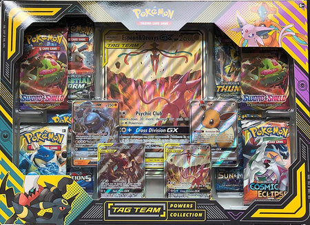 tag team pokemon card set Pokemon TCG Tag Team Powers Collection Box