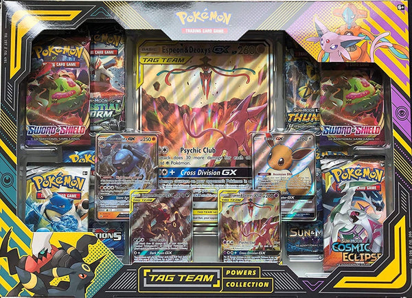 Pokemon TCG Tag Team Powers Collection Box