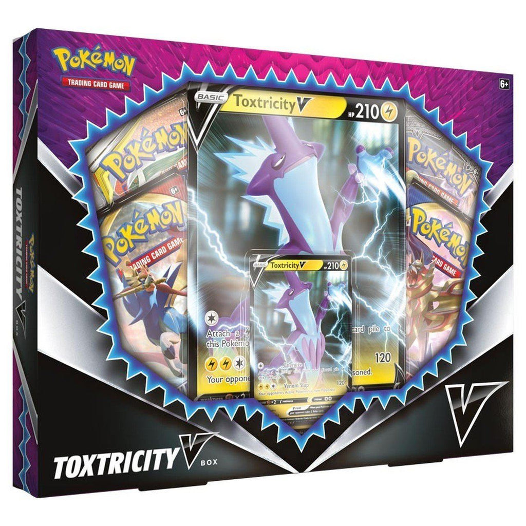 Pokemon TCG: Toxtricity V Box