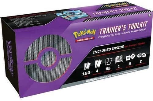 Pokemon TCG Trainer's Toolkit 2022