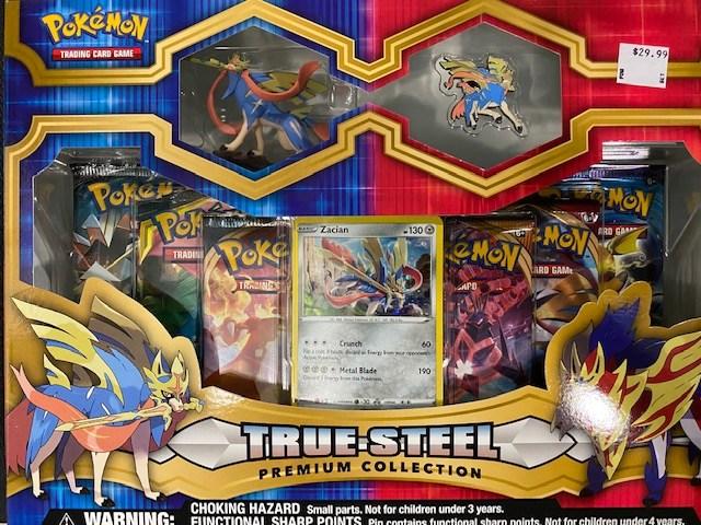 shuckle pokemon card value Pokemon TCG True Steel (Zacian) Premium Collection
