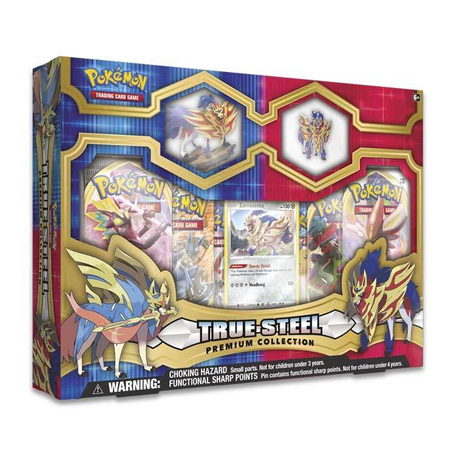 Pokemon TCG True Steel (Zamazenta) Premium Collection Pokemon 