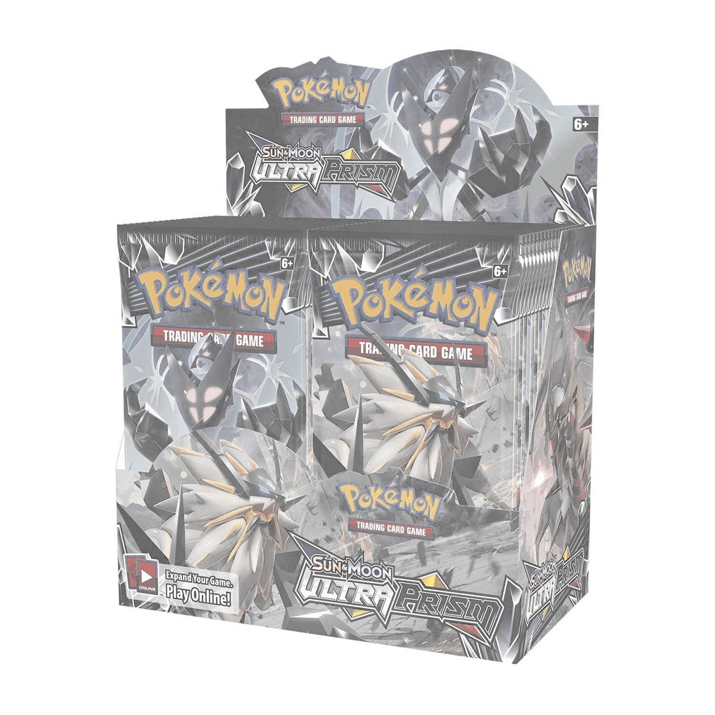 pokemon sun and moon ultra prism booster pack Pokemon TCG Ultra Prism Booster Box (36 Packs)