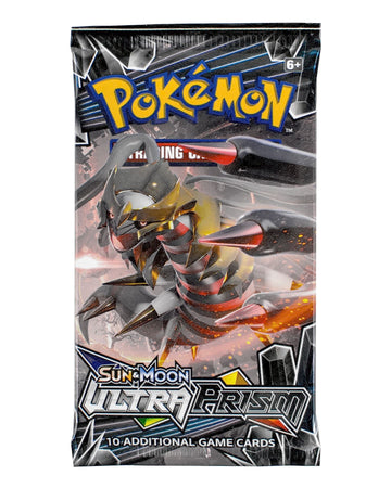 Pokemon TCG Ultra Prism Booster Pack | Undiscovered Realm Pokemon TCG Ultra Prism Booster Pack | Undiscovered Realm