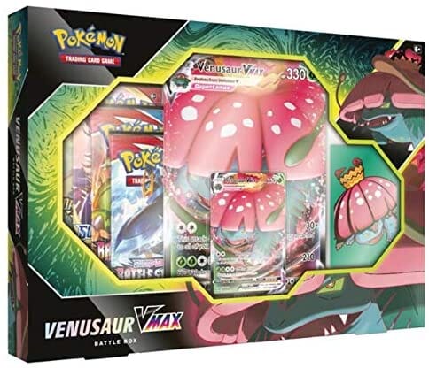 Pokémon TCG: Venusaur VMAX Battle Box