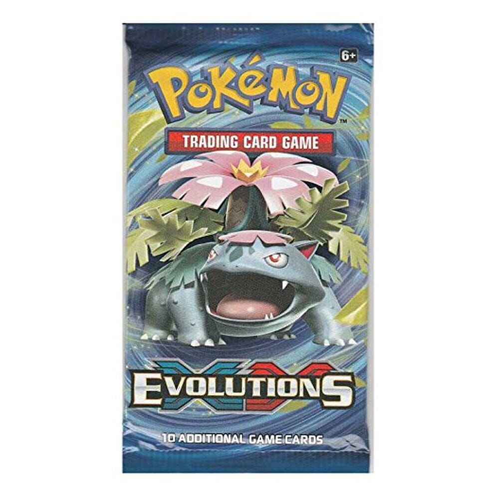 Pokemon TCG X and Y Evolutions Booster Pack | Undiscovered Realm Pokemon TCG X and Y Evolutions Booster Pack | Undiscovered Realm