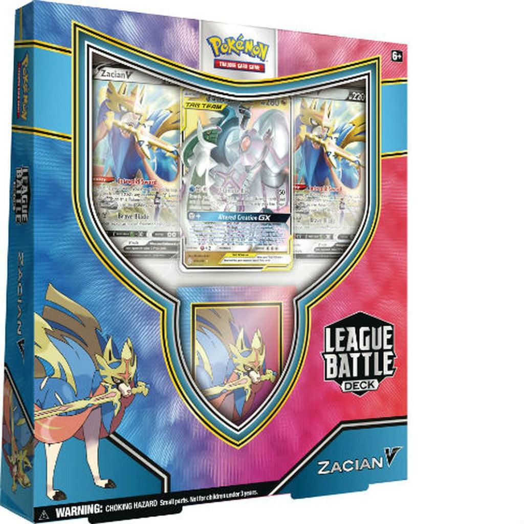 Pokemon TCG Zacian V League Battle Deck